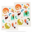 Tatouages temporaires Animaux Sauvages - Rex London