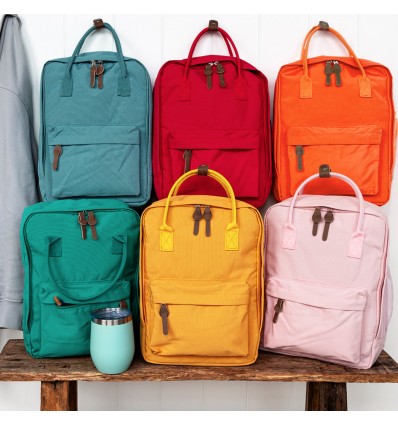 Sac à dos compact (8L) Rose - Rex London