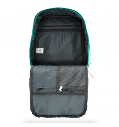 Sac à dos compact (8L) Vert - Rex London