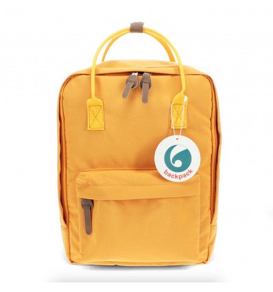 Sac à dos compact (8L) Jaune - Rex London