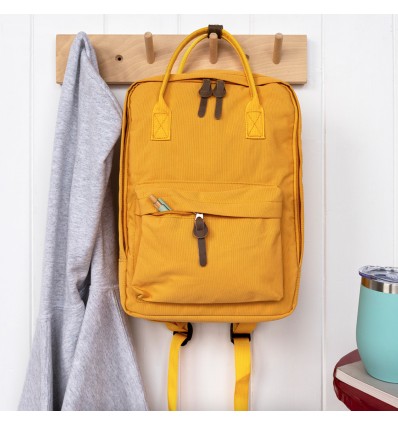 Sac à dos compact (8L) Jaune - Rex London