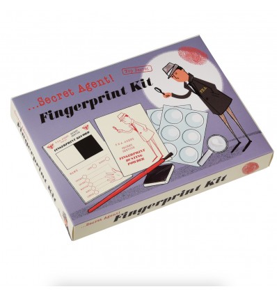 Kit empreintes digitales - Rex London