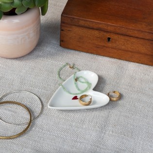 Coupelle à bijoux Coeur - Rex London 2