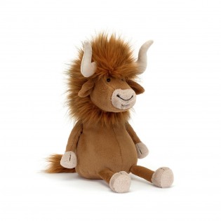 Peluche Taureau Ramone - Jellycat 2