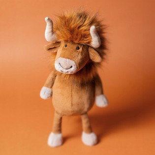 Peluche Taureau Ramone - Jellycat