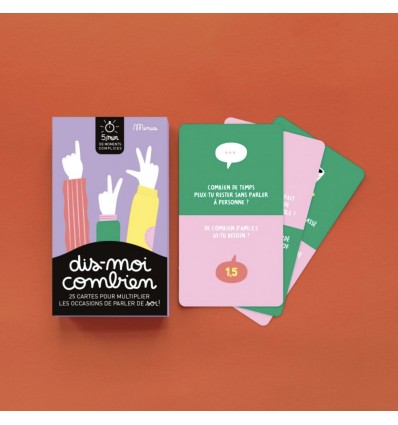 Jeu Dis moi Combien ? - Minus Editions