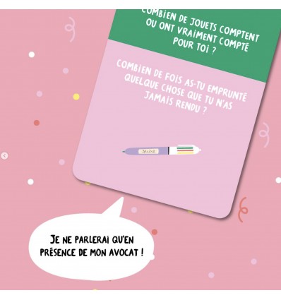 Jeu Dis moi Combien ? - Minus Editions