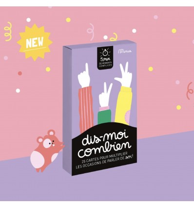 Jeu Dis moi Combien ? - Minus Editions