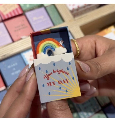 Mini grigri arc-en-ciel - Lisa Angel