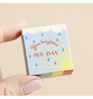 Mini grigri arc-en-ciel - Lisa Angel