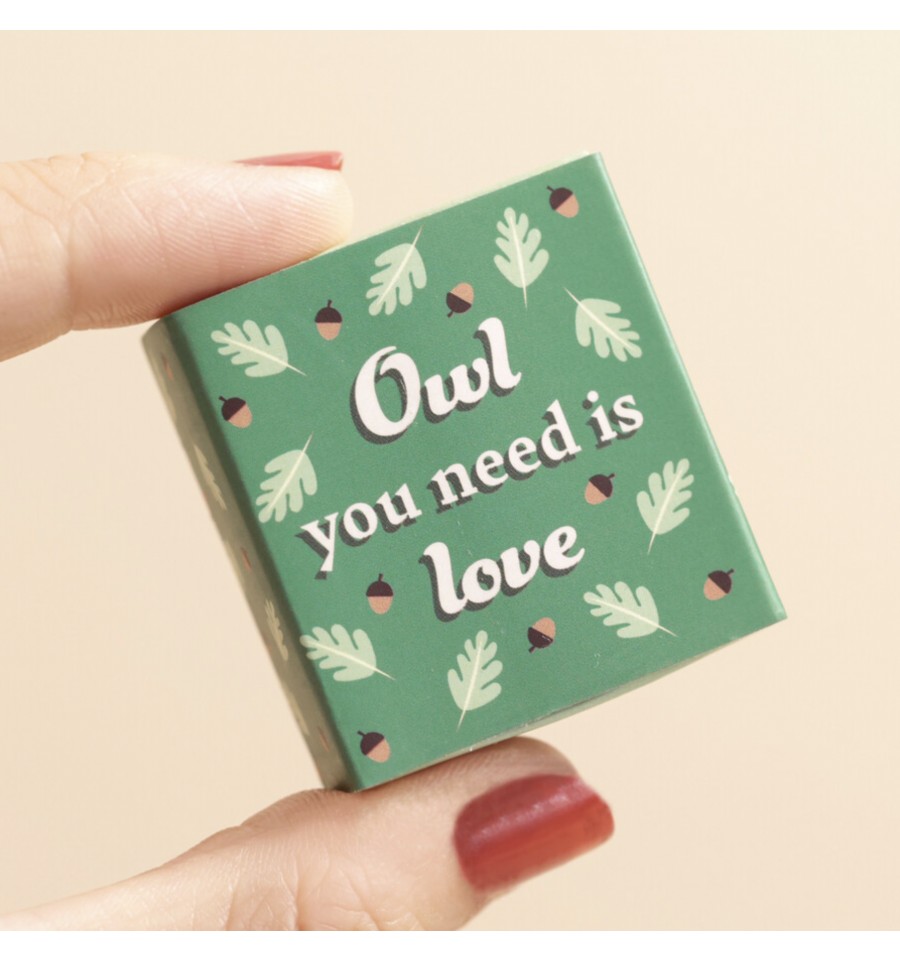 Mini grigri hibou - Lisa Angel