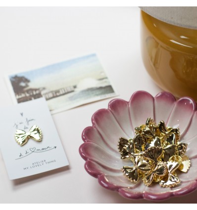 Pin's dorée Farfalle - My Lovely Thing