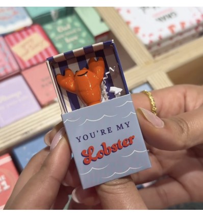 Mini grigri homard - Lisa Angel