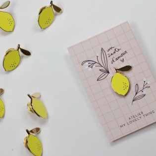 Pin's Citron - My Lovely Thing