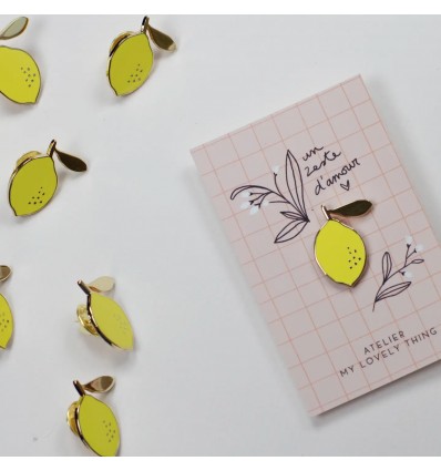 Pin's Citron - My Lovely Thing