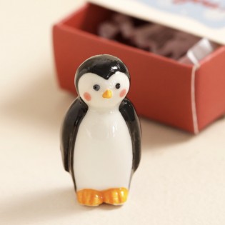 Mini grigri pingouin - Lisa Angel 2