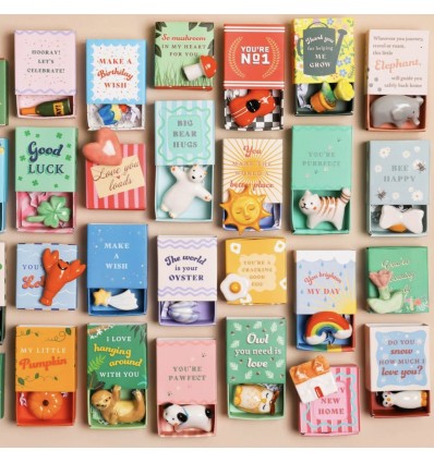 Mini grigri pingouin - Lisa Angel