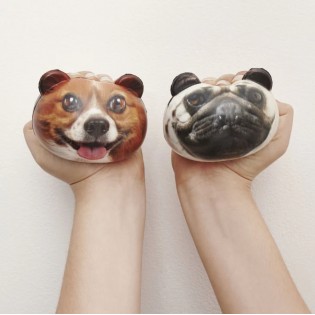 Balle anti-stress Chien - Kikkerland 2