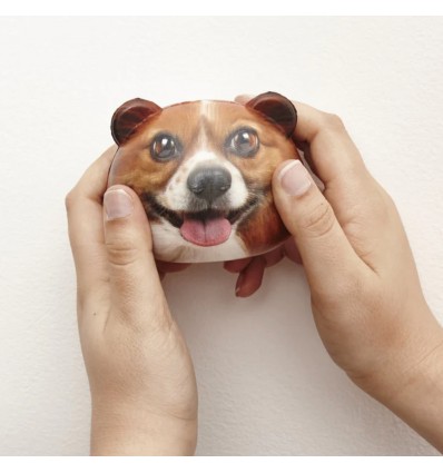 Balle anti-stress Chien - Kikkerland