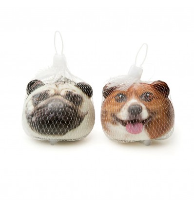 Balle anti-stress Chien - Kikkerland