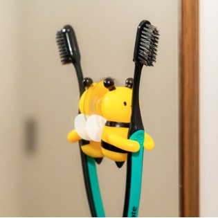 Porte brosse à dents Abeille - Kikkerland 2