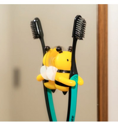Porte brosse à dents Abeille - Kikkerland