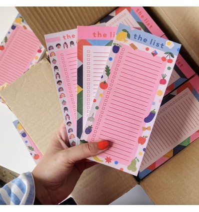 Bloc notes Colours - Daria Solak Illustrations