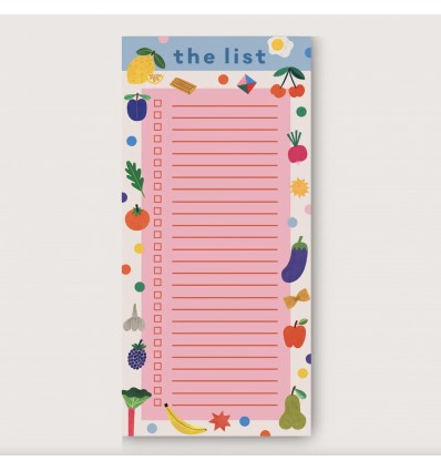 Bloc notes Foodie - Daria Solak Illustrations