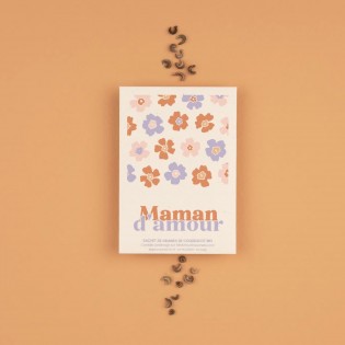 Graines à planter "Maman d'amour" - La Fabrique à Sachets