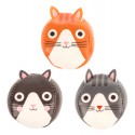 Set de 3 balles de jonglage chats - Kikkerland
