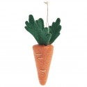 Carotte en feutre à suspendre - Rico Design