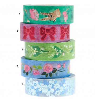 Masking tape La vie en rose - Rico Design 