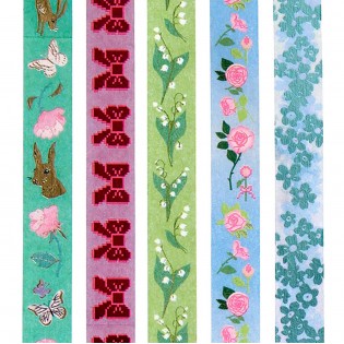 Masking tape La vie en rose - Rico Design  2