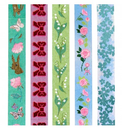 Masking tape La vie en rose - Rico Design 