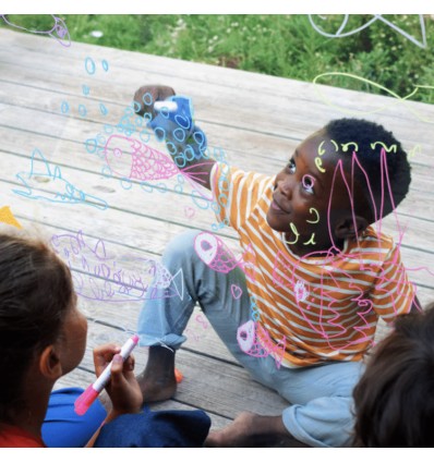 5 crayons de cire twistables - Super Petit