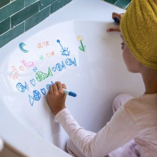 5 crayons de cire twistables - Super Petit 2