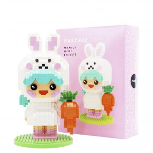 Mini briques Lapin Pascale - Momiji 2