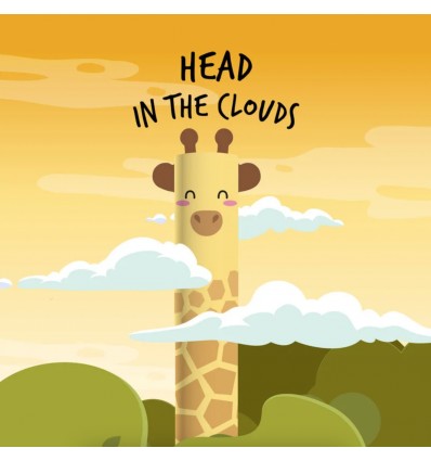 Stylo à encre effaçable Girafe - Legami