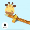 Stylo à encre effaçable Girafe - Legami