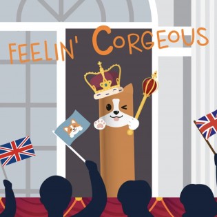 Stylo à encre effaçable Corgi - Legami 2