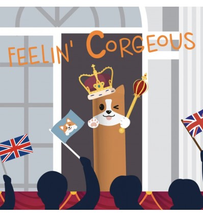 Stylo à encre effaçable Corgi - Legami