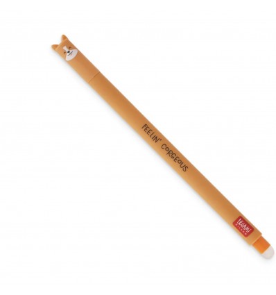 Stylo à encre effaçable Corgi - Legami
