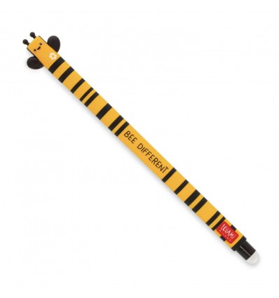 Stylo à encre effaçable Abeille - Legami