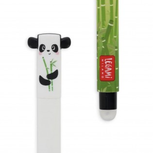 Stylo à encre effaçable Panda - Legami