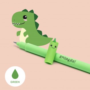 Stylo à encre effaçable Dino - Legami 2