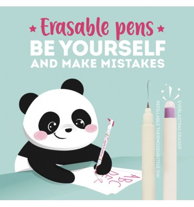 Stylo à encre effaçable Ours - Legami