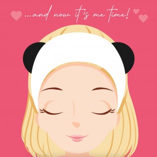 Bandeau pour cheveux Panda - Legami 2