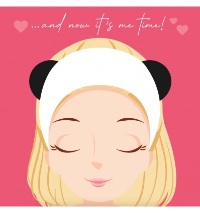 Bandeau pour cheveux Panda - Legami