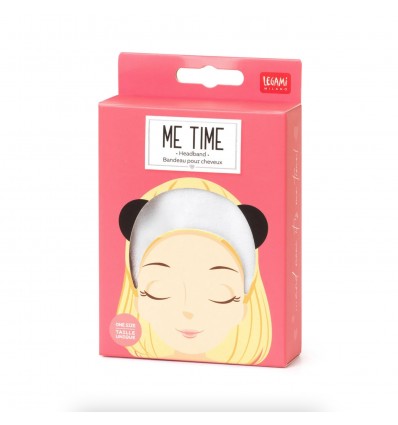 Bandeau pour cheveux Panda - Legami