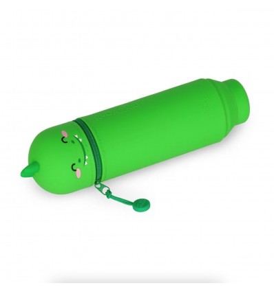 Trousse en silicone Dinosaure - Legami